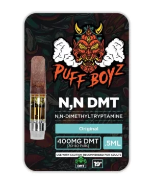 Buy Puff Boyz -NN DMT .5ML(400MG) Cartridge