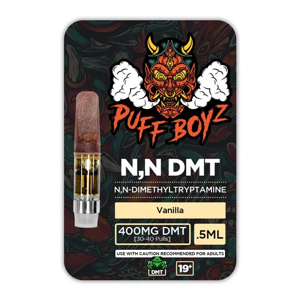 Buy Puff Boyz -NN DMT 0.5ML(400MG) Cartridge – Vanilla Online, Puff Boyz -NN DMT 0.5ML(400MG) Cartridge, Where to Buy Puff Boyz -NN DMT 0.5ML(400MG) Cartridge – Vanilla Online